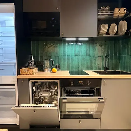 жк атмосфера 1-к в стилі лофт з новим ремонтом Fainorent Apartment Odessa