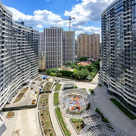 Apartment жк атмосфера 1-к в стилі лофт з новим ремонтом Fainorent